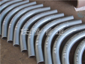 Stainless steel elbow