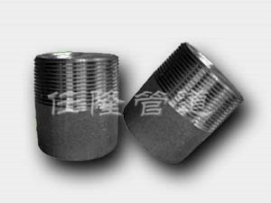 Threaded round plug, pipe plug