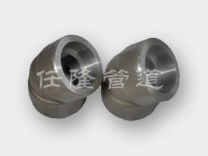 Socket weld 45° elbow