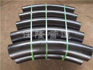 R=3D carbon steel elbow