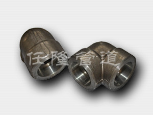 Socket weld 90° elbow