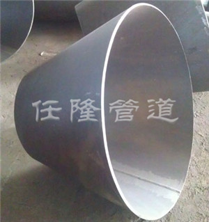Steel plate welded reducer