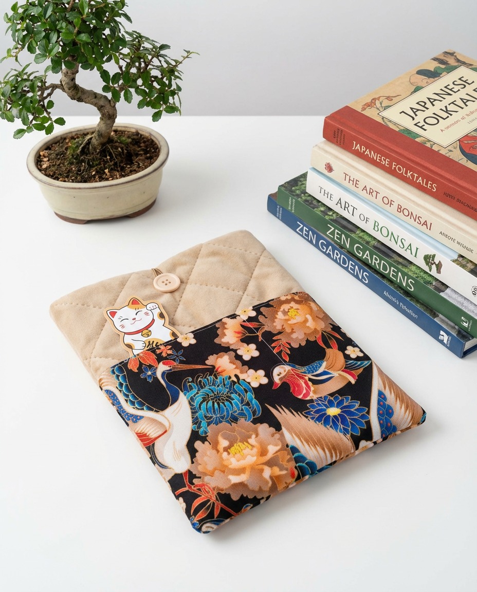 Etui ochronne na książkę - ŻURAWIE