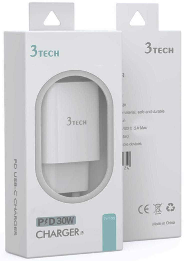 شاحن فائق السرعه فاتحه تايب سي- D Charger Type-C