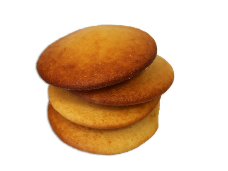 Eierkoeken (4 stuks) 