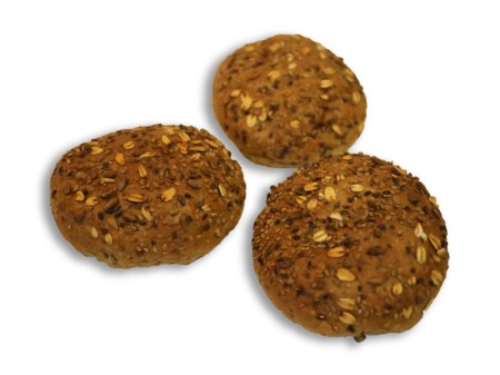 Koolhydraatarme broodjes 3 stuks