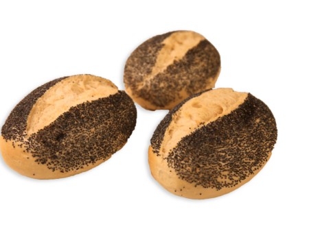 Maanzaad harde broodjes