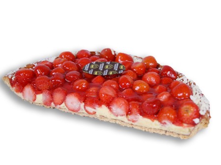 1/2 Aardbeienvlaai Korstbodem 5-6 personen
