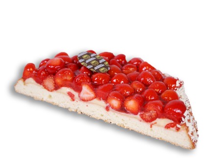 1/2 Aardbeien Biskwiebodem 5-6 persone