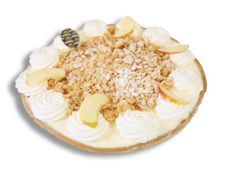 Appelcitroenvlaai 10-12 personen