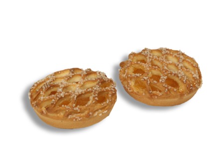 Klein Abrikozenvlaaitje eenpersoons