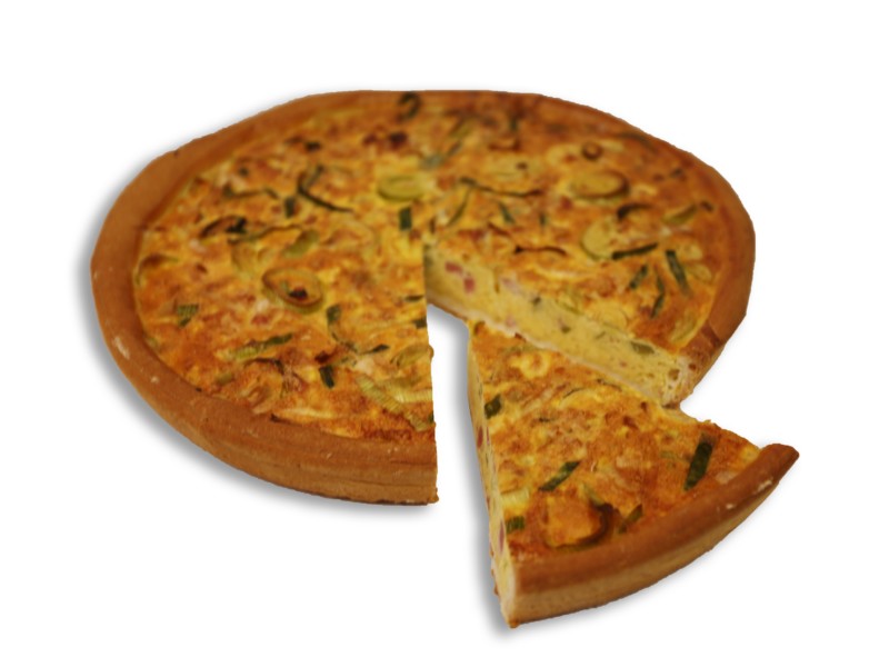 Quiche Prei-Spek
