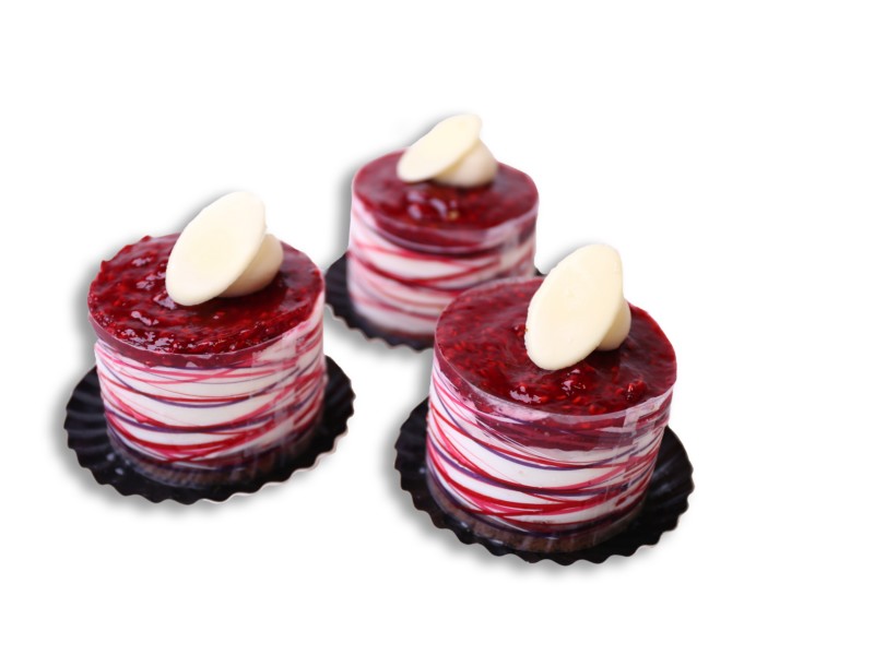 Yoghurt Frambozen Gebakje