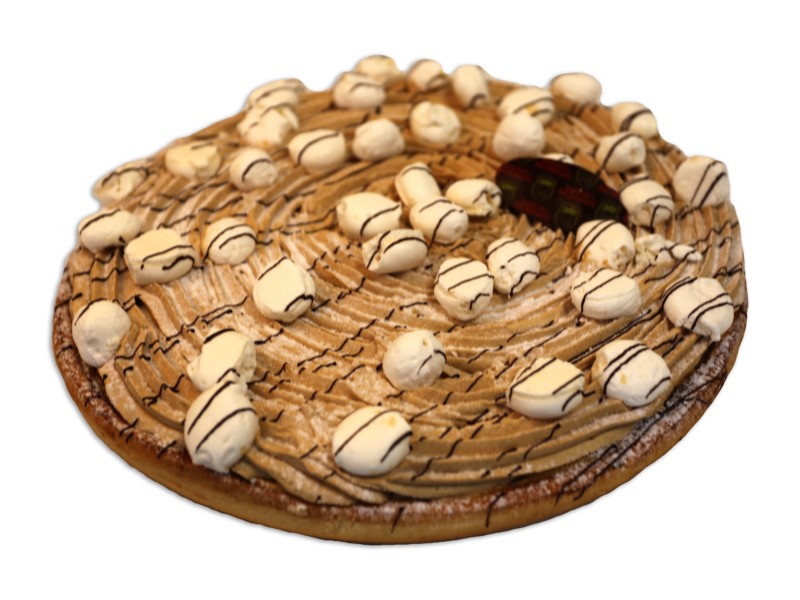 Mokka Abrikozenvlaai 10-12 personen