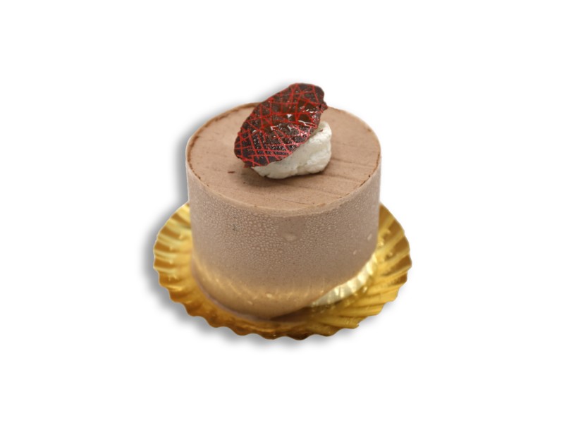 Lactose vrij gebakje (Chocolade)