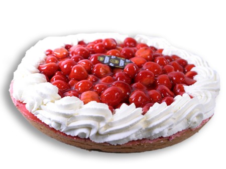 Aardbeien Bavaroisevlaai Slagroom 10-12 personen