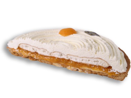 1/2 Spaanse Abrikozenvlaai Harde Bodem 5-6 personen