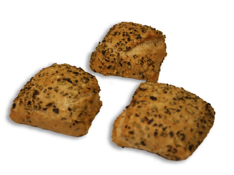 Pompoenbroodje