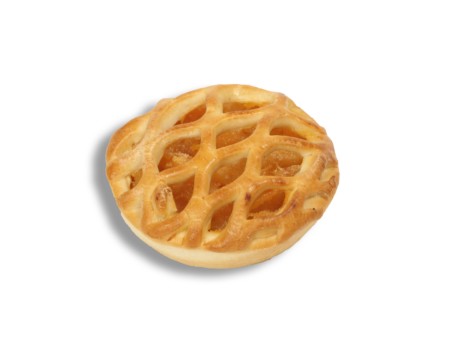 Klein Suikerarm Abrikozenvlaaitje eenpersoons