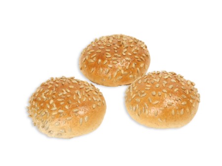 Tarwe broodjes zonnenpit