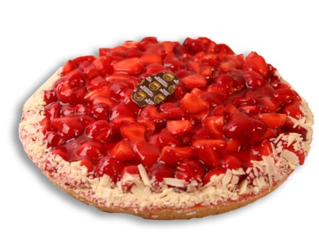 Aardbeien Bavaroisevlaai 10-12 personen