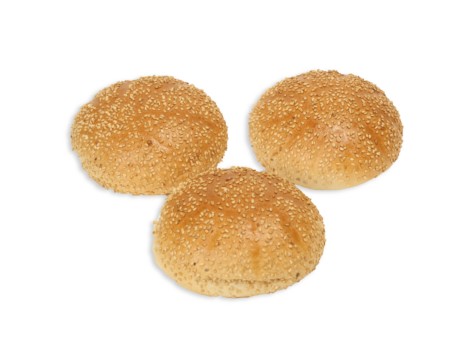 Witte broodjes met sesamzaad