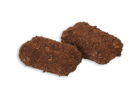 Mokka truffel gebakje 