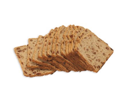 Rozijnen roggebrood 