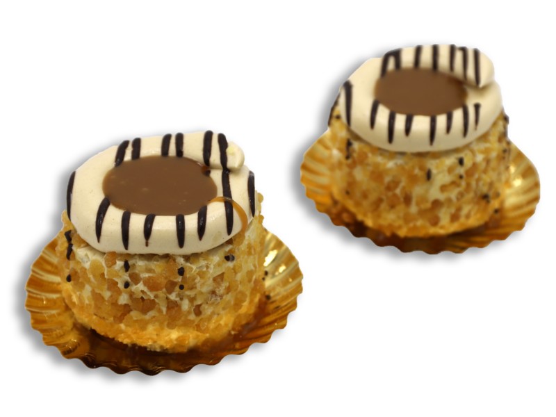 Cremegebakje Hazelnoot Caramel 