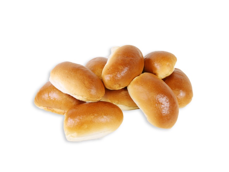 Witte puntjes 6 stuks