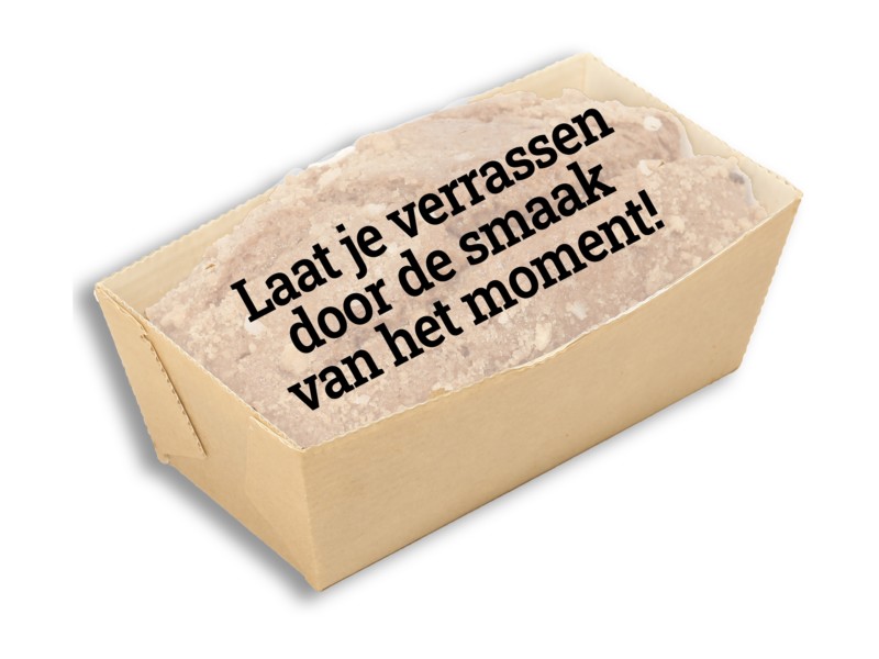 Seizoenscake verrassing