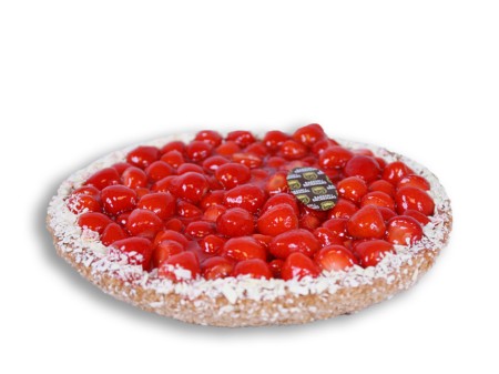 Aardbeienvlaai Korstbodem 10-12 personen