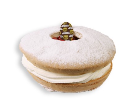 Bienenstich Klein Aardbeien 4-6 personen