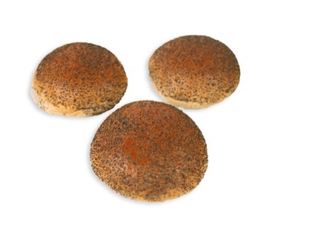 Tarwe broodjes maanzaad