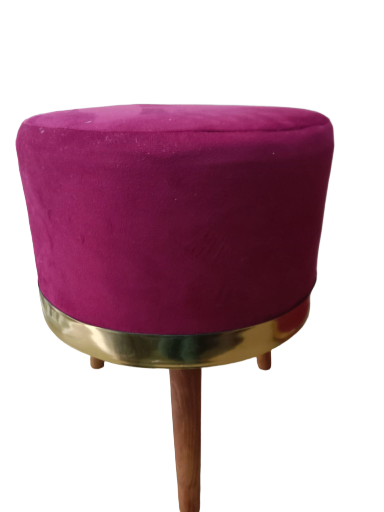 Dekoratif Puf Tabure