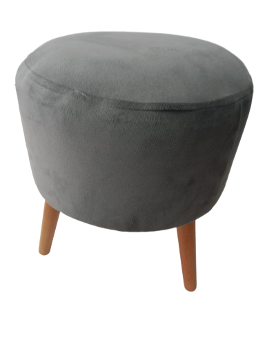 Dekoratif Puf Tabure