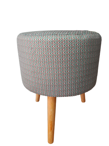 Dekoratif Puf Tabure
