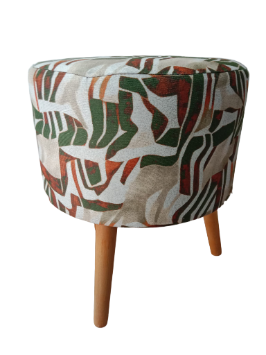 Dekoratif Puf Tabure