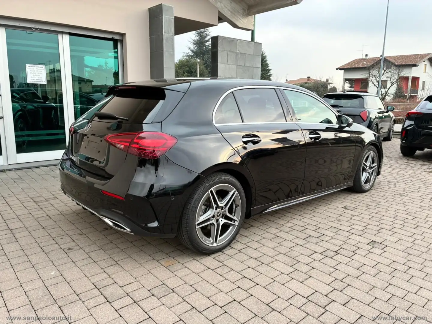 Mercedes-Benz A 180 A 200 d 