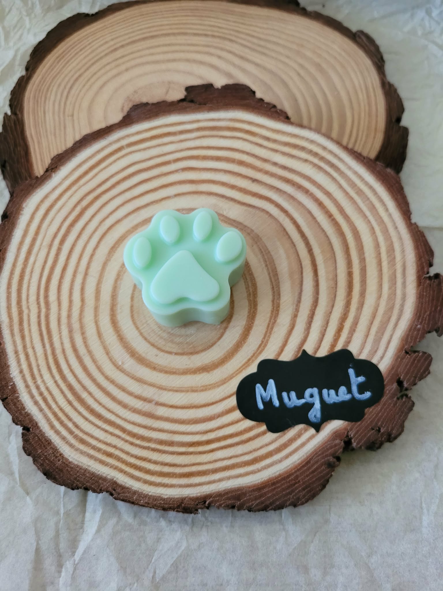 Fondant La Patoune de Cha'Chat 🐾 Muguet – 11 g