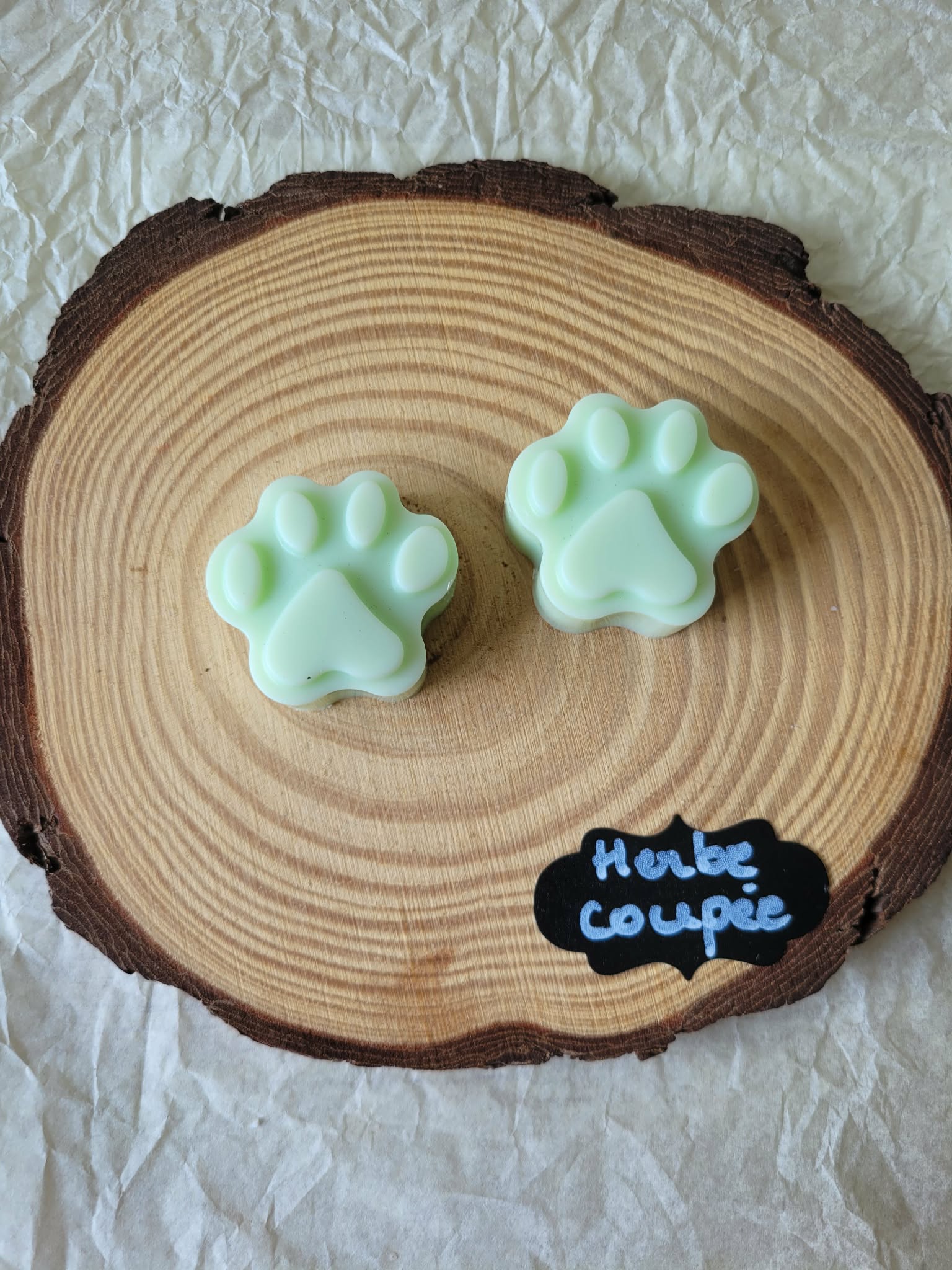 Fondants Les Patounes de Cha'Chat 🐾 Herbe Coupée 🌿 – 22 g