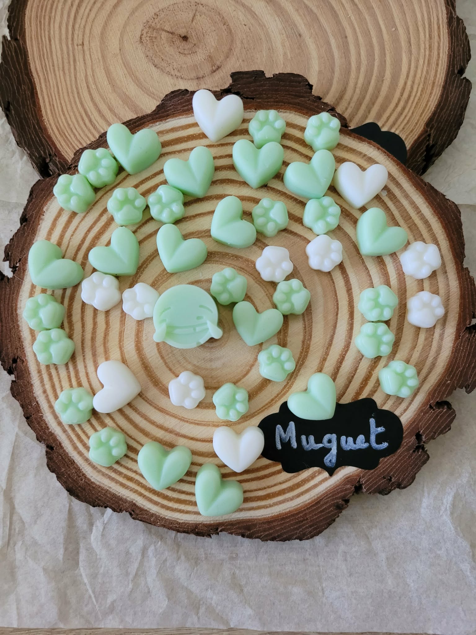 Les Minis Patounes de Cha'Chat🐾 Muguet – 29 g