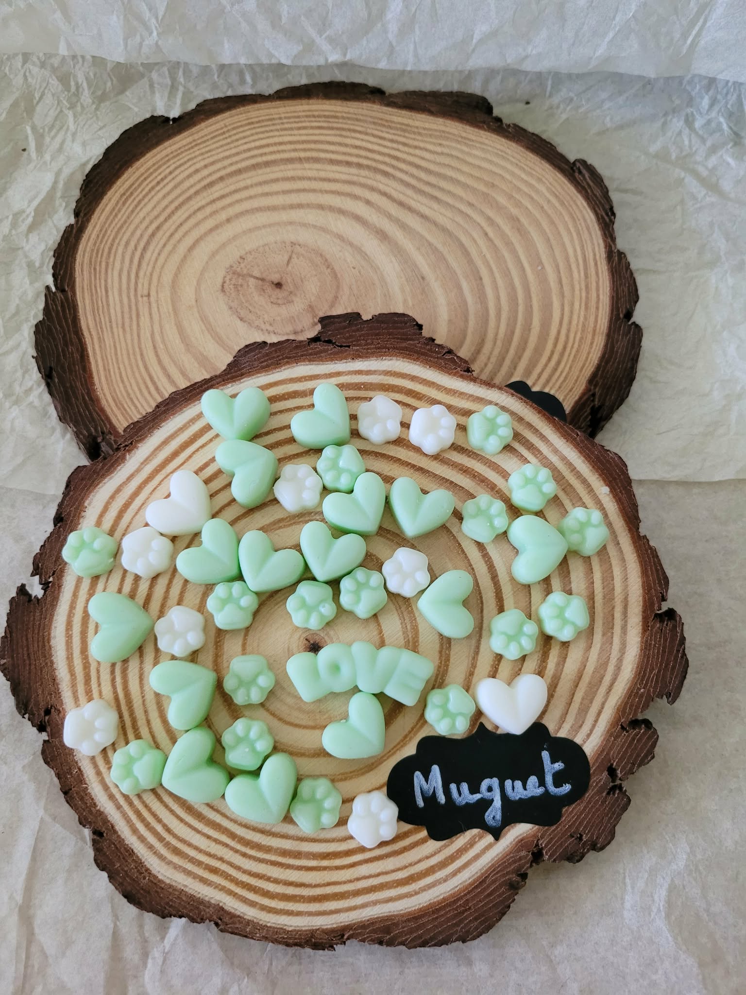 Les minis Patounes de  Cha'Chat🩷 Muguet – 26 g