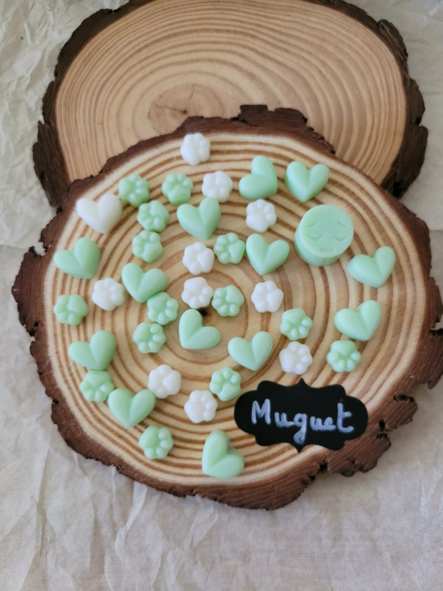 Les Minis Patounes de Cha'Chat🐾 Muguet – 24 g