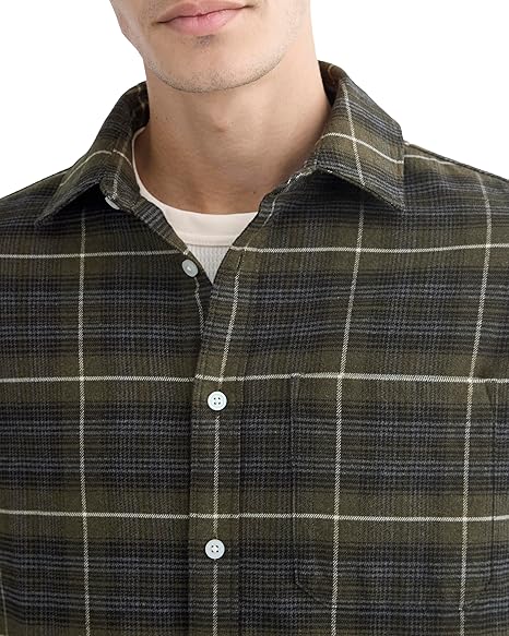 Everlane Men's Everlane Brushed Flannel Shirt