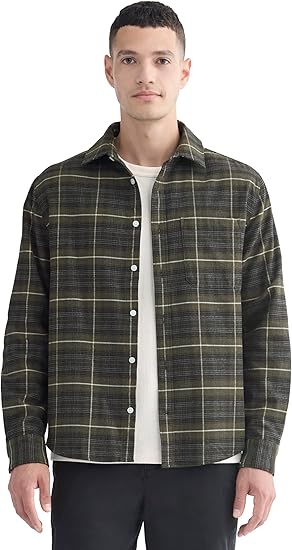Everlane Men's Everlane Brushed Flannel Shirt