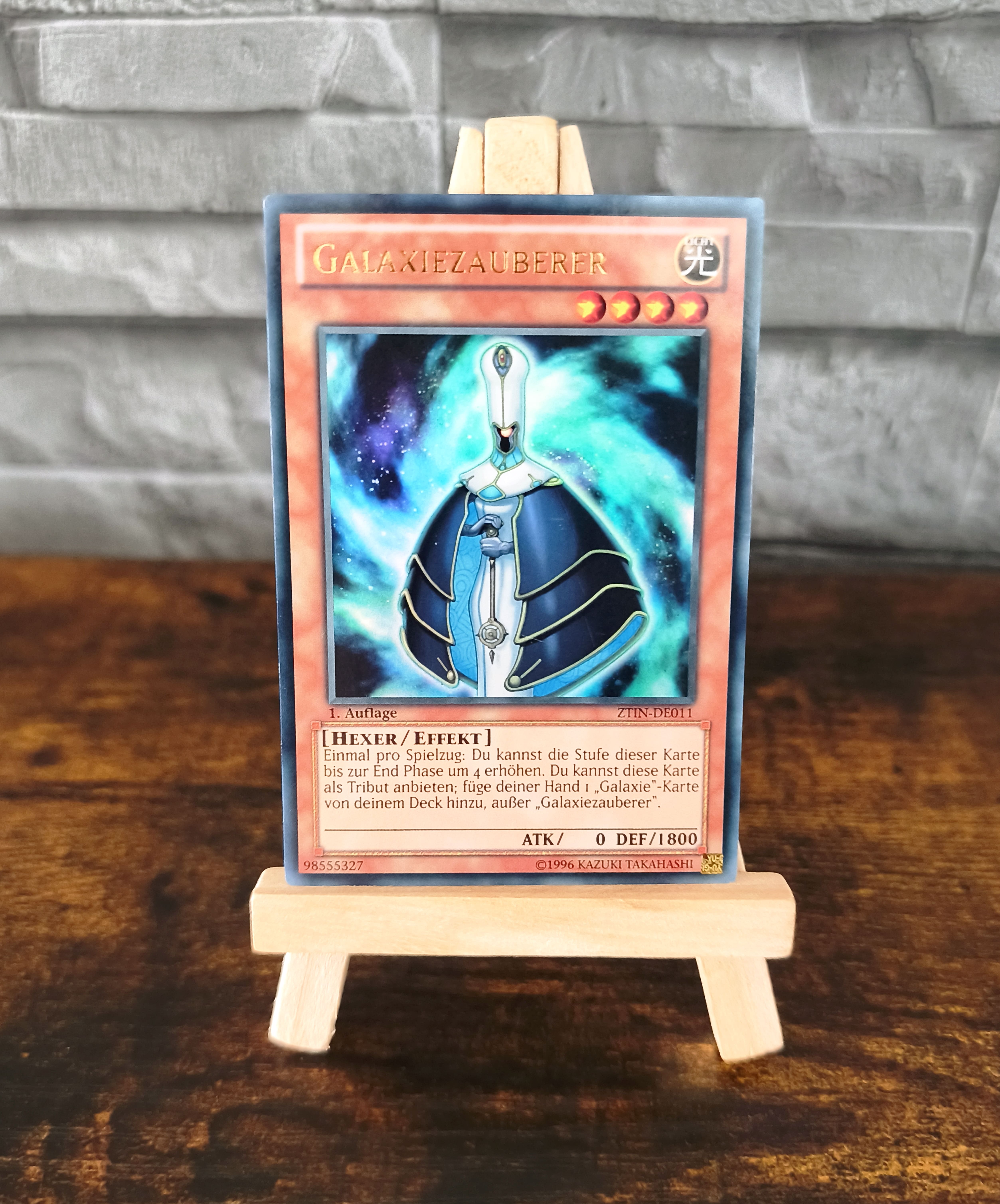 Yu-Gi-Oh! Sammelkarte Galaxiezauberer