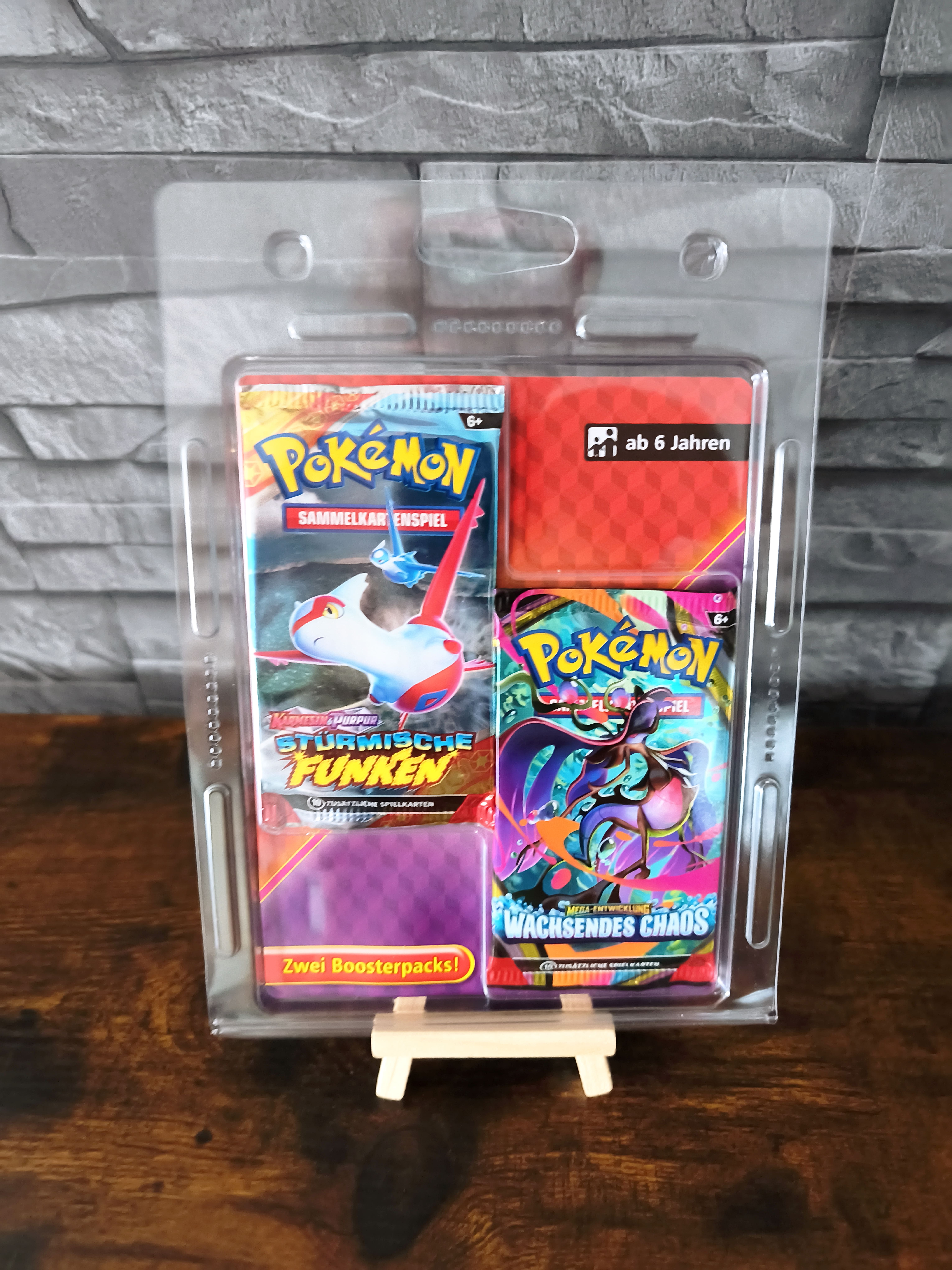 Pokémon Sammelkartenspiel Doppelpack