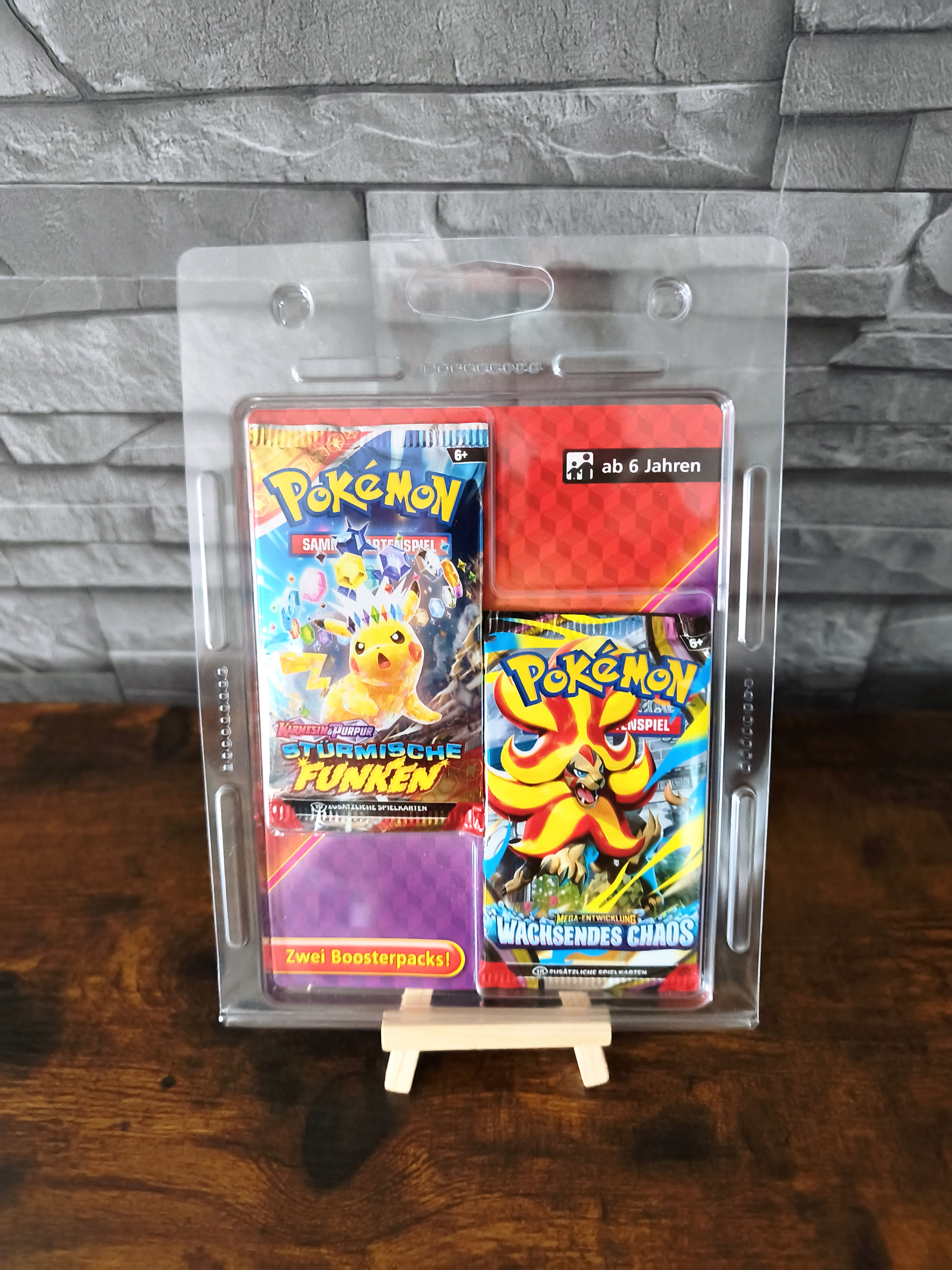 Pokémon Sammelkartenspiel Doppelpack