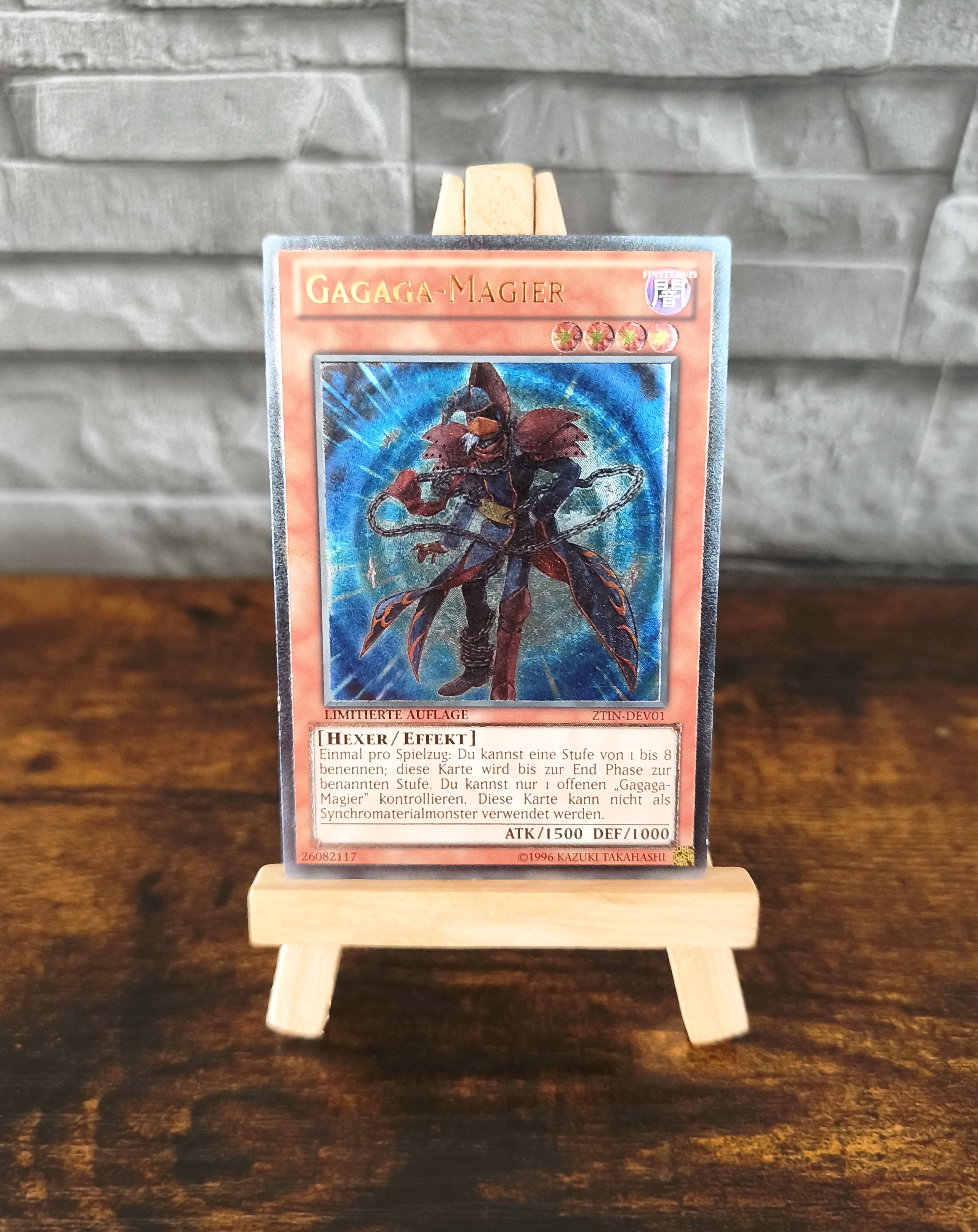 Yu-Gi-Oh! Sammelkarte Gagaga-Magier